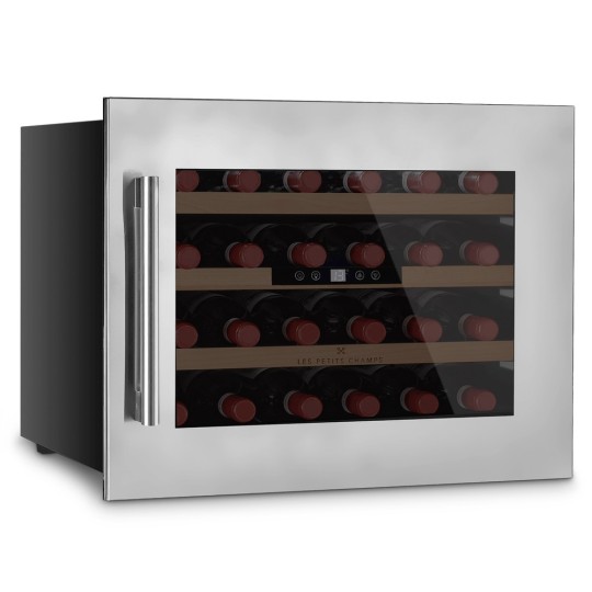 Vinoteca Integrable en Columna 24 Botellas CAVCI24 - Acero Inoxidable y Control Digital