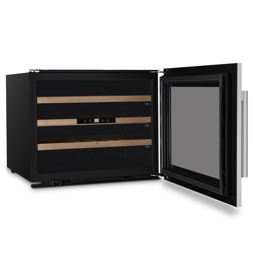 Vinoteca Integrable en Columna 24 Botellas CAVCI24 - Acero Inoxidable y Control Digital