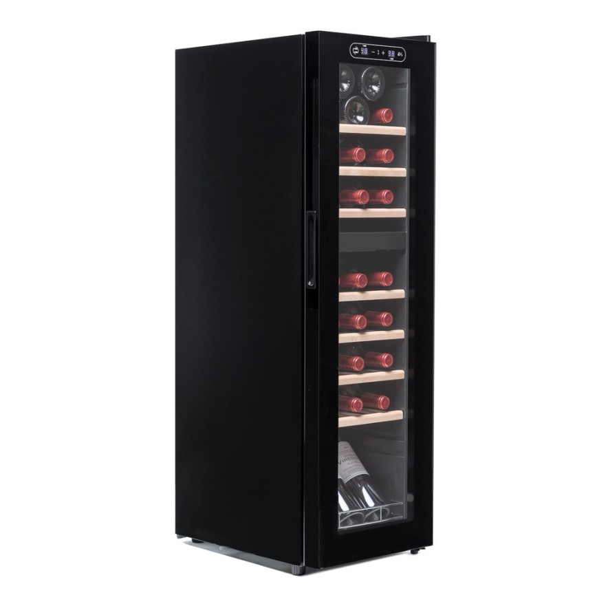 Vinoteca 28 botellas compresor 2 zonas de Temperatura Vinobox 28 PRO 2T