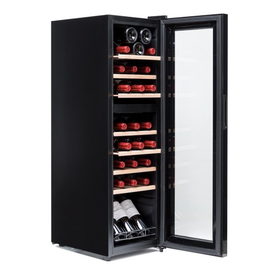 Vinoteca 28 Botellas Vinobox 28 PRO 2T - Doble Zona de Temperatura y Refrigeración por Compresor