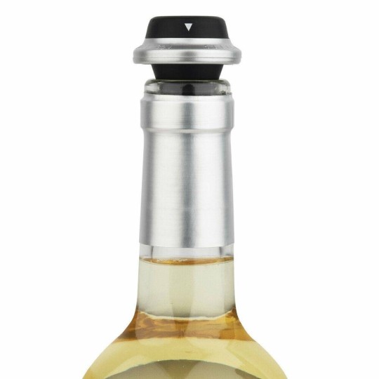 Bomba de Vacío Manual Hkoenig WOM440 - Conservación de Vinos hasta 7 Días