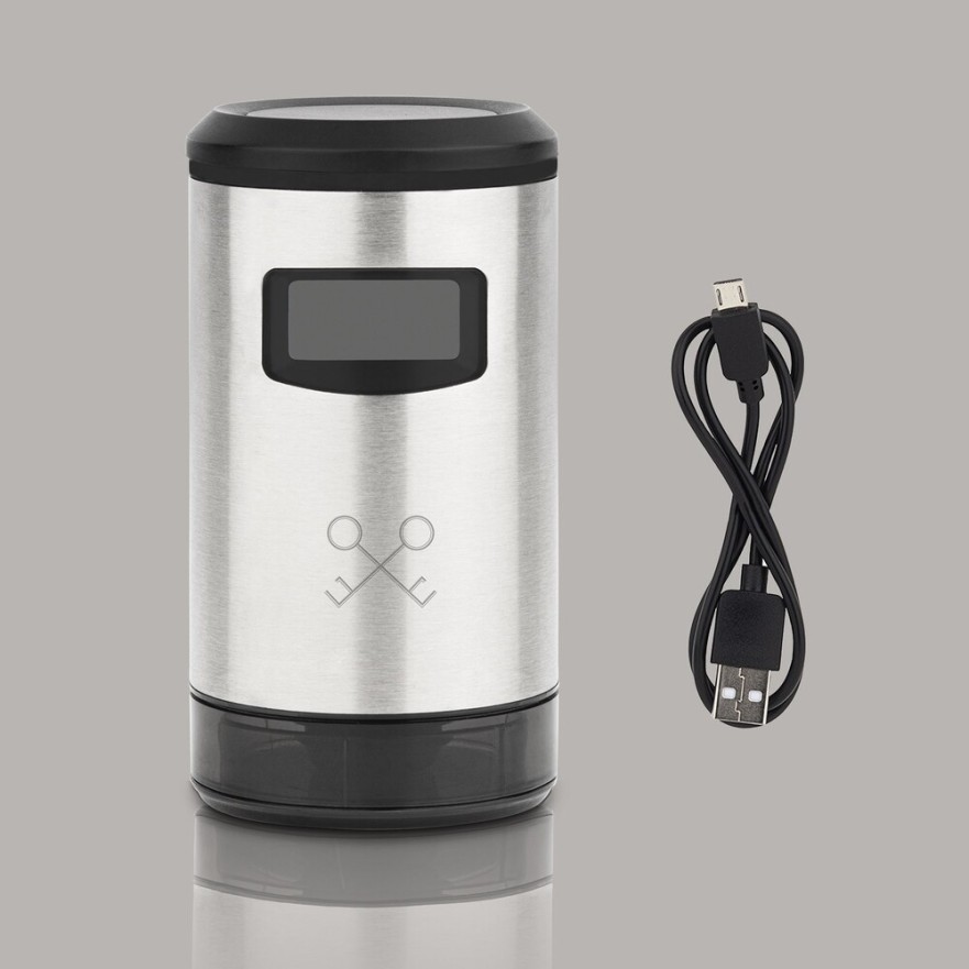 Bomba de Vacío Eléctrica Hkoenig WOM820 - Conservación Profesional de Vinos