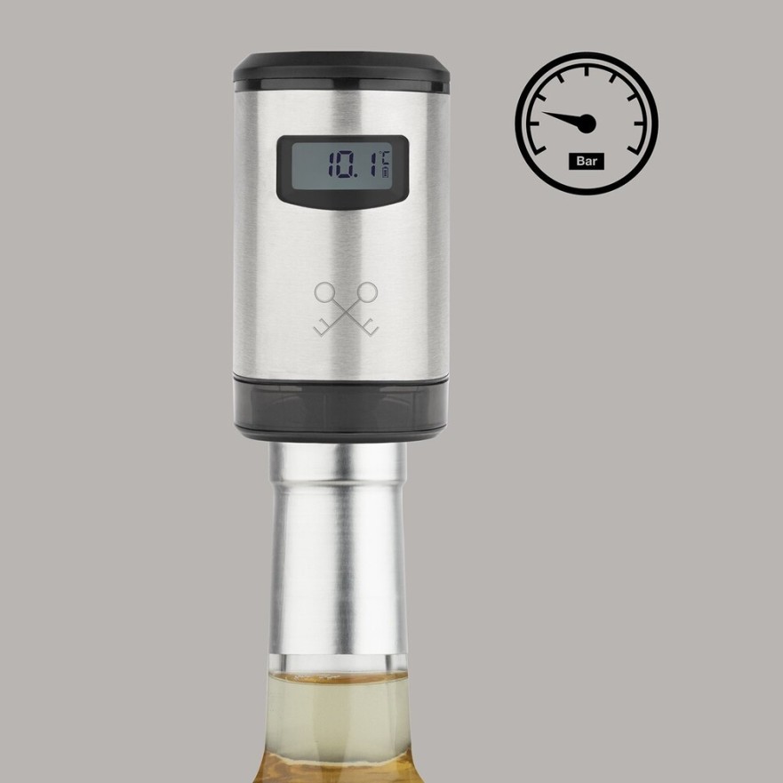 Bomba de Vacío Eléctrica Hkoenig WOM820 - Conservación Profesional de Vinos