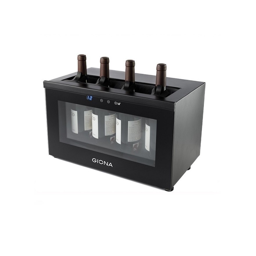 Enfriador de Barra 5 Botellas Giona CVG 5T - Vinos Tintos a Temperatura Ideal