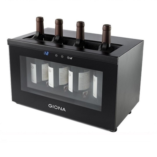 Enfriador de Barra 5 Botellas Giona CVG 5T - Vinos Tintos a Temperatura Ideal
