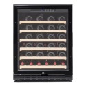 Vinoteca encastrable negra para 50  botellas Vinobox - CV 50 GC 1TN
