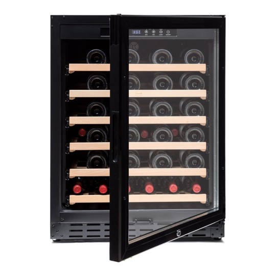 Vinoteca integrable Vinobox 50GC 1TN 50 botellas negra