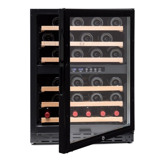 Vinoteca Encastrable 50 Botellas Vinobox CV 50 GC 2TN - Doble Temperatura y Puerta Reversible