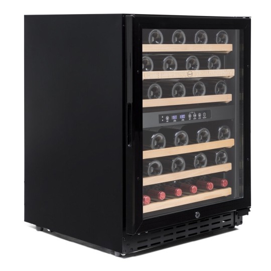 Vinoteca Encastrable 50 Botellas Vinobox CV 50 GC 2TN - Doble Temperatura y Puerta Reversible