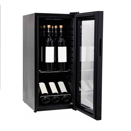 Vinoteca Compresor 18 Botellas Giona CVG 18CF - Control Digital y Frío Ventilado