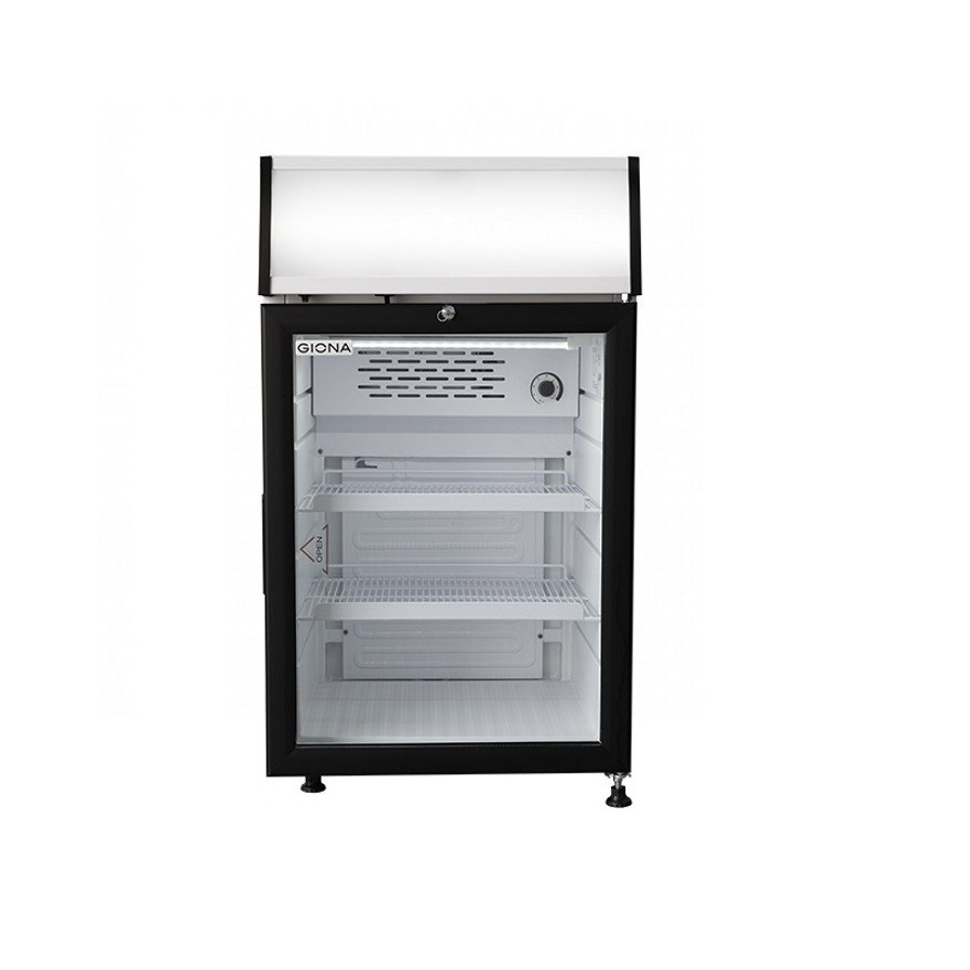 Expositor refrigerado 100 litros EFG 100B