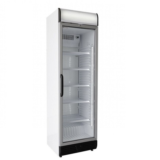 Expositor refrigerado encastrable 390 litros EFG 390B
