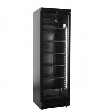 Expositor Refrigerado Encastrable 390L Giona EFG 390N - Negro