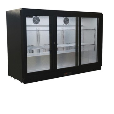 Expositor refrigerado 3 puertas 330 litros CH BB3S