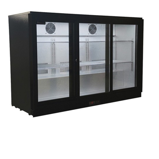 Expositor refrigerado 3 puertas 330 litros CH BB3S