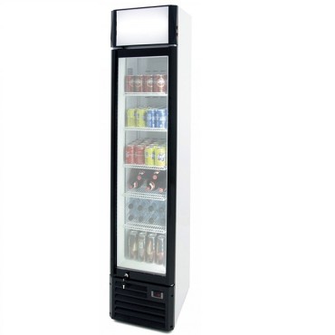 Expositor Refrigerado 160 Litros CH-CSL 160 - Puerta Corredera y Marco Negro