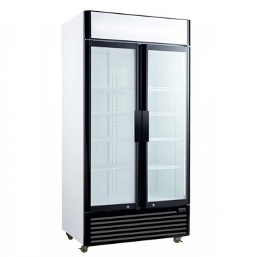 Expositor refrigerado 2 puertas 800 litros CH - CSD 800
