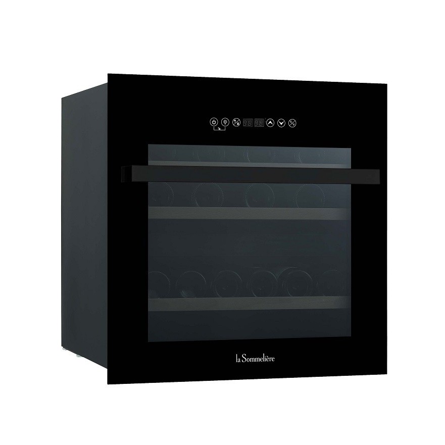 Vinoteca encastrable en columna doble zona 36 botellas LSBI36BDZ