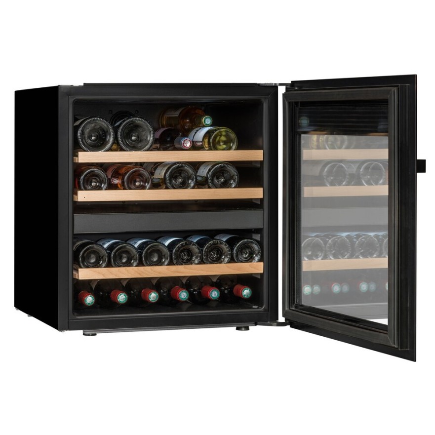 Vinoteca Encastrable La Sommeliere LSBI36BDZ – 36 Botellas, Doble Zona de Temperatura