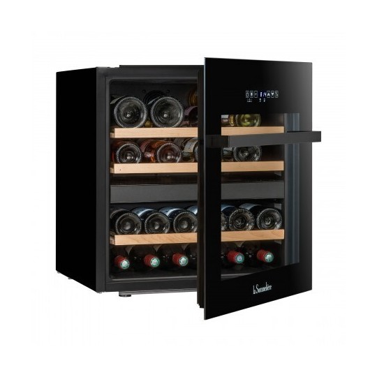 Vinoteca Encastrable La Sommeliere LSBI36BDZ – 36 Botellas, Doble Zona de Temperatura