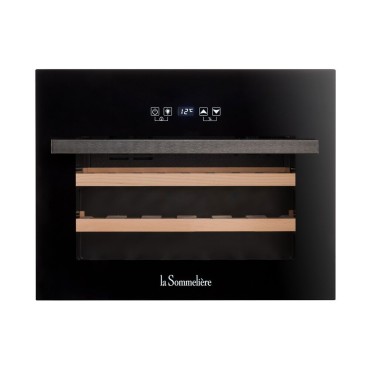 Vinoteca Encastrable La Sommeliere LSBI28B – 28 Botellas, Integrable en Columna