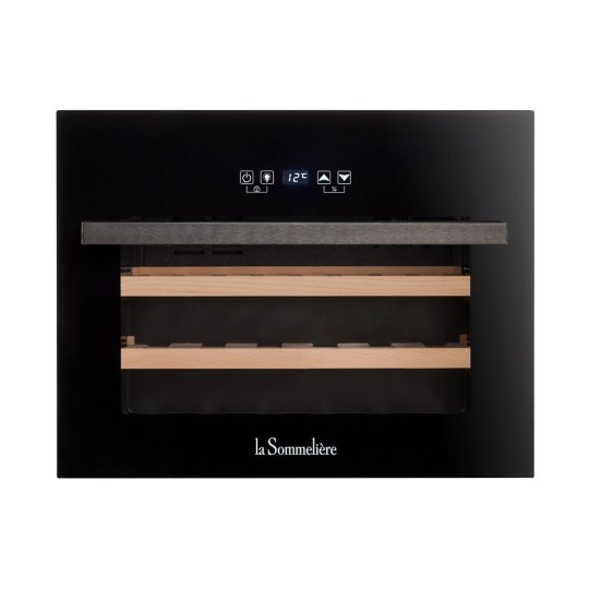 Vinoteca encastrable en columna 28 botellas LSBI28B