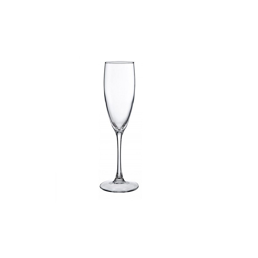 Copa de Cava Xarel 17 cl - Vidrio Elegante - Caja de 12 Unidades