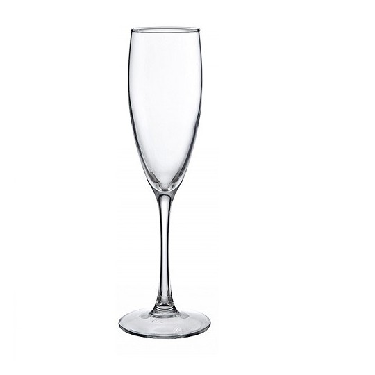 Copa de Cava Xarel 17 cl - Vidrio Elegante - Caja de 12 Unidades
