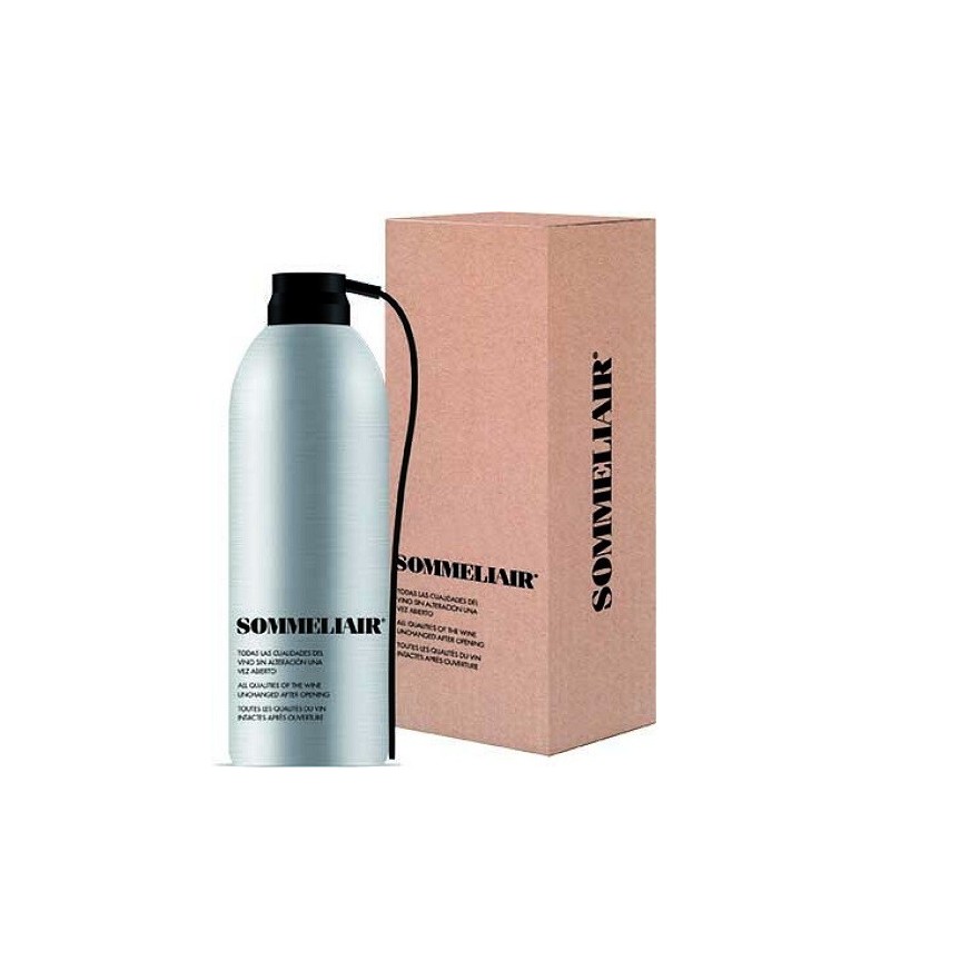 Gas conservador de  vinos abiertos - Sommeliair 6 litros