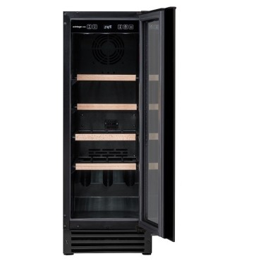 Vinoteca negra encastrable 22 botellas Vinoteca Avintage AVU23TB1 2
