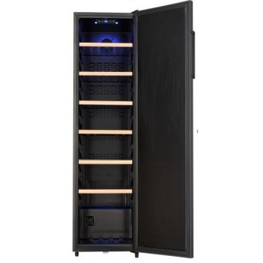 Vinoteca envejecimiento puerta opaca 147 botellas La Sommeliere CTPNE147 2