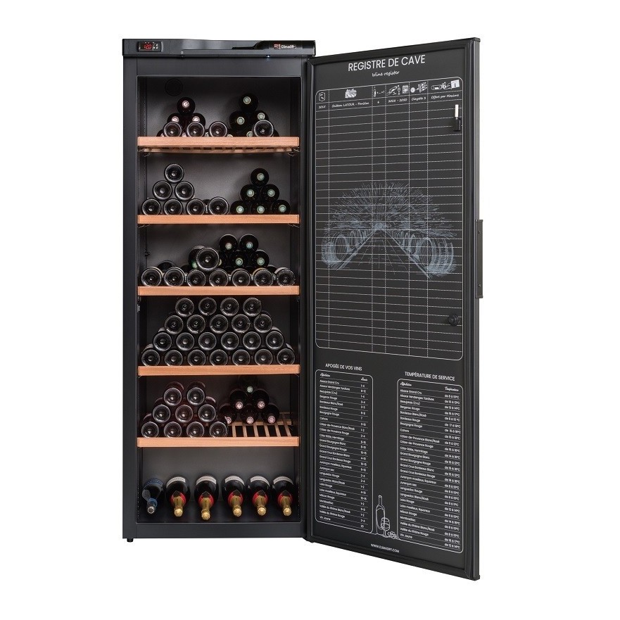 Vinoteca de Envejecimiento Reserve 300XL - 294 Botellas - Gran Capacidad