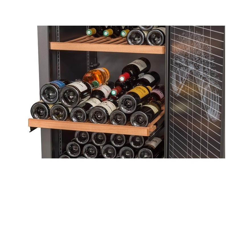 Vinoteca de Envejecimiento Reserve 275 - 264 Botellas - Puerta Opaca