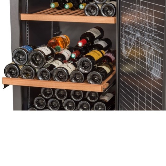 Vinoteca de Envejecimiento Reserve 275 - 264 Botellas - Puerta Opaca