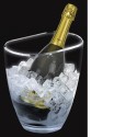 Cubitera Eclipse bucket 1 botella con base led