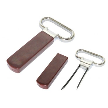 Sacacorchos Mayordomo de Acero Inoxidable – Elegancia y eficacia