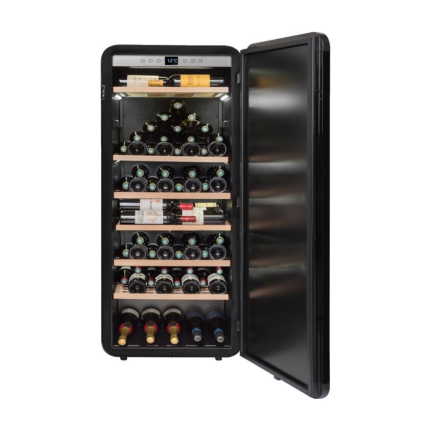 Vinoteca gran capacidad para 254 botellas y puerta ciega La Sommeliere APOGEE255