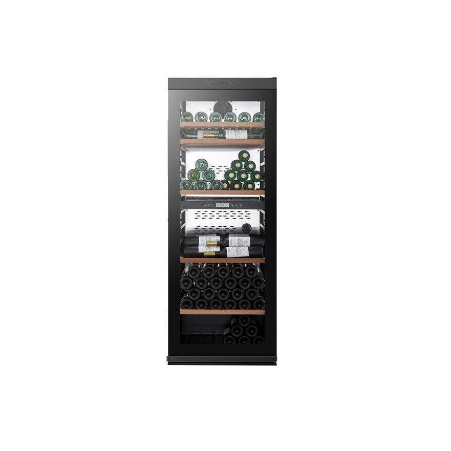 Vinoteca Climadiff MILLESIME190DB - 193 Botellas - 2 Zonas de Temperatura