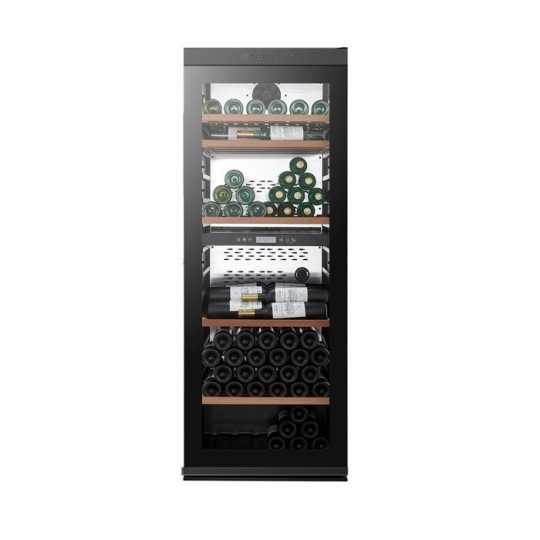 Vinoteca Climadiff MILLESIME190DB - 193 Botellas - 2 Zonas de Temperatura