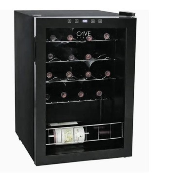 Vinoteca Negra Cave Vinum CV-18C - 18 Botellas - Compresor