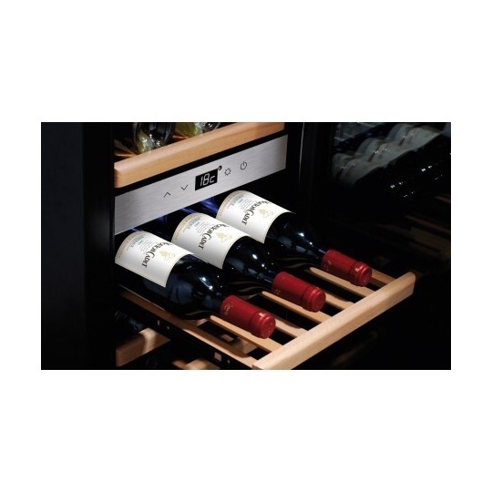 Vinoteca Caso Design WineComfort 24 - 24 Botellas - 2 Zonas