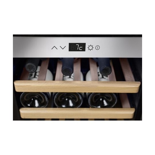 Vinoteca 126 botellas 2 zonas de temperatura Caso Design WineComfort 126 Smart