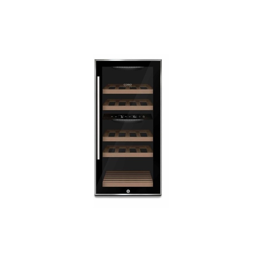 Vinoteca 2 zonas temperatura 24 botellas WineComfort 24 Black