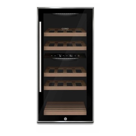 Vinoteca 2 zonas temperatura 24 botellas WineComfort 24 Black