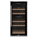 Vinoteca 2 zonas temperatura 24 botellas WineComfort 24 Black