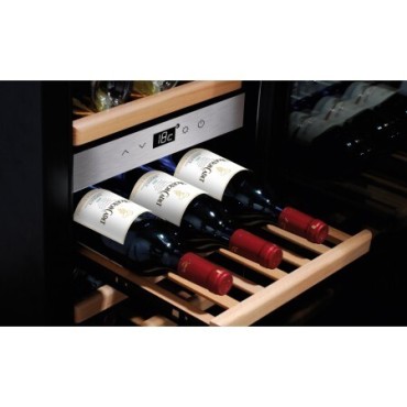Vinoteca Caso Design WineExclusive 66 Smart - 66 Botellas - 2 Zonas Inteligentes 2