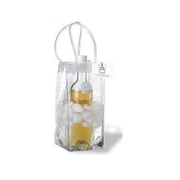 Enfriador ICE-BAG para Botella de Vino – Transparente