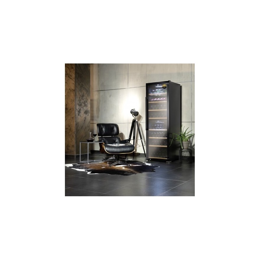 Vinoteca Caso Design WineExclusive 180 Smart - 180 Botellas - 2 Zonas