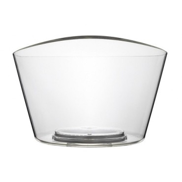 Cubitera 6 botellas Transparente Acrlico Victoria 2