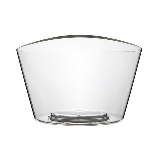 Cubitera Transparente Victoria - 6 Botellas - Acrílico Resistente